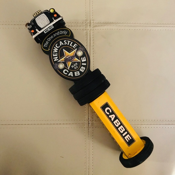 Other - Authentic New Castle Cabbie tap handle!